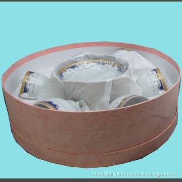 Popular Round Box Packing for Cup&Saucer (019)